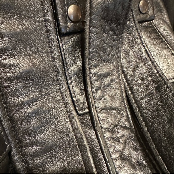 Vera Pelle Faux Leather Jacket - Picture 7 of 7